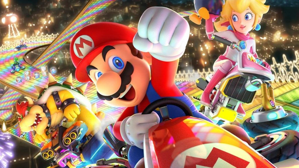 UK charts: Mario Kart 8 Deluxe was No.1 for Black Friday 2021 and sales have jumped 567%&nbsp;week-on-week