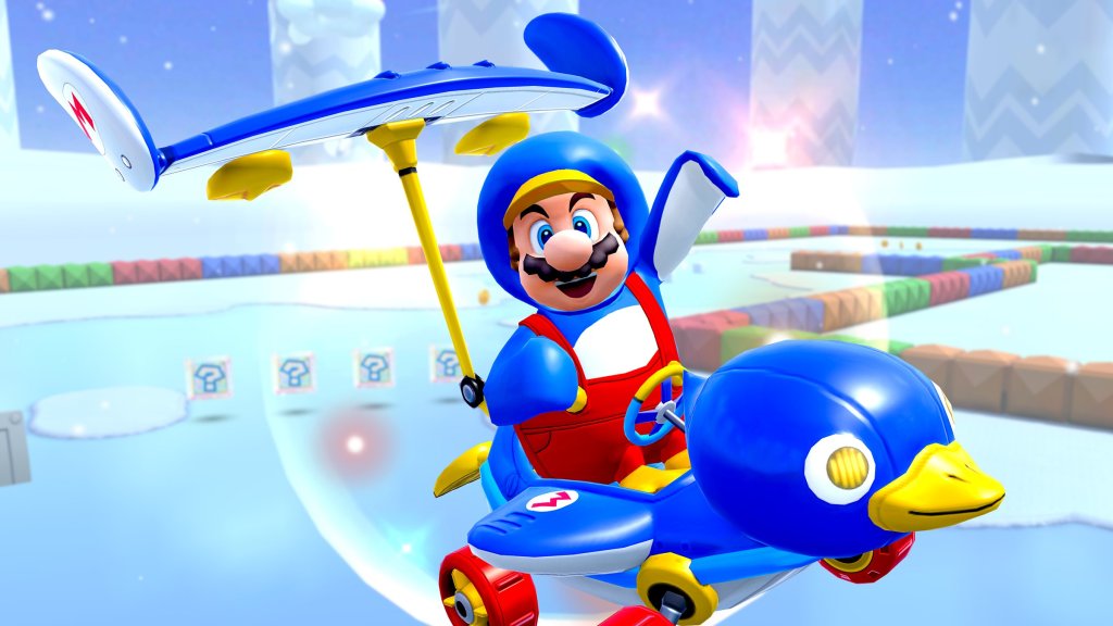 Penguin Mario is coming to Mario Kart Tour along with the Penguin&nbsp;Slider