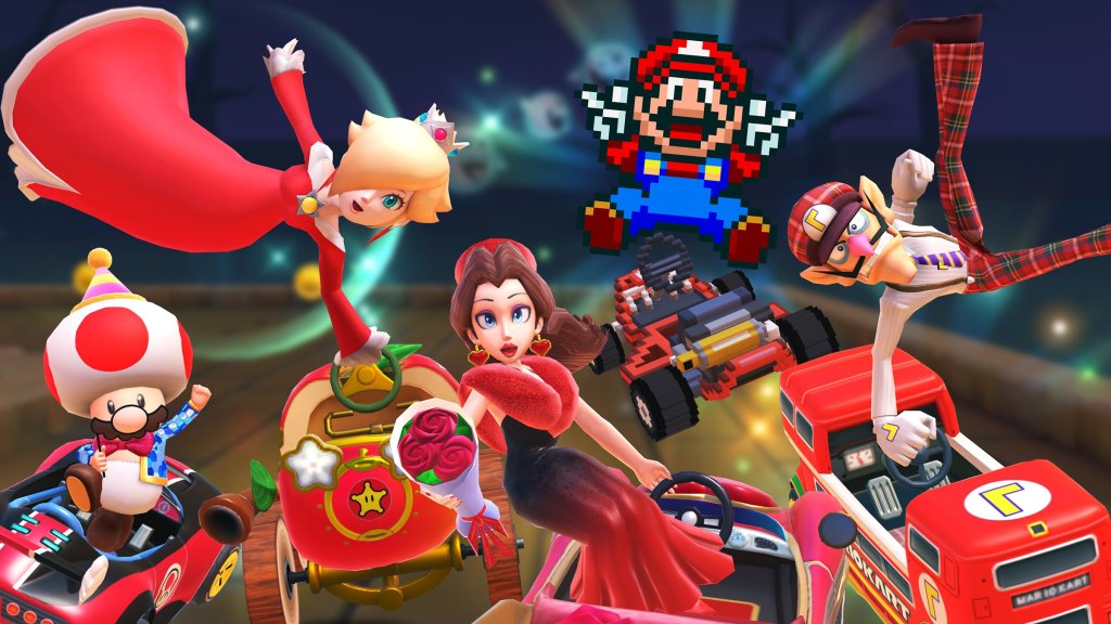 The Red-Hot Pipe starts today in Mario Kart&nbsp;Tour