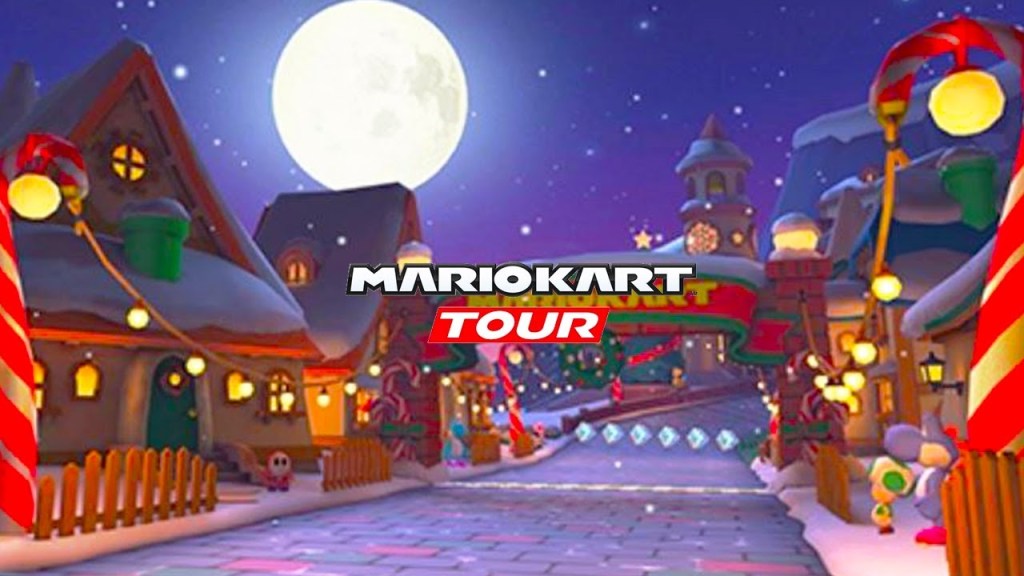 Next Tour in Mario Kart Tour is the Holiday&nbsp;Tour