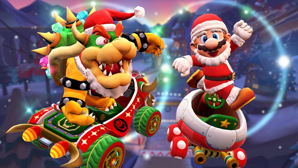 The Holiday Tour has started in Mario Kart&nbsp;Tour