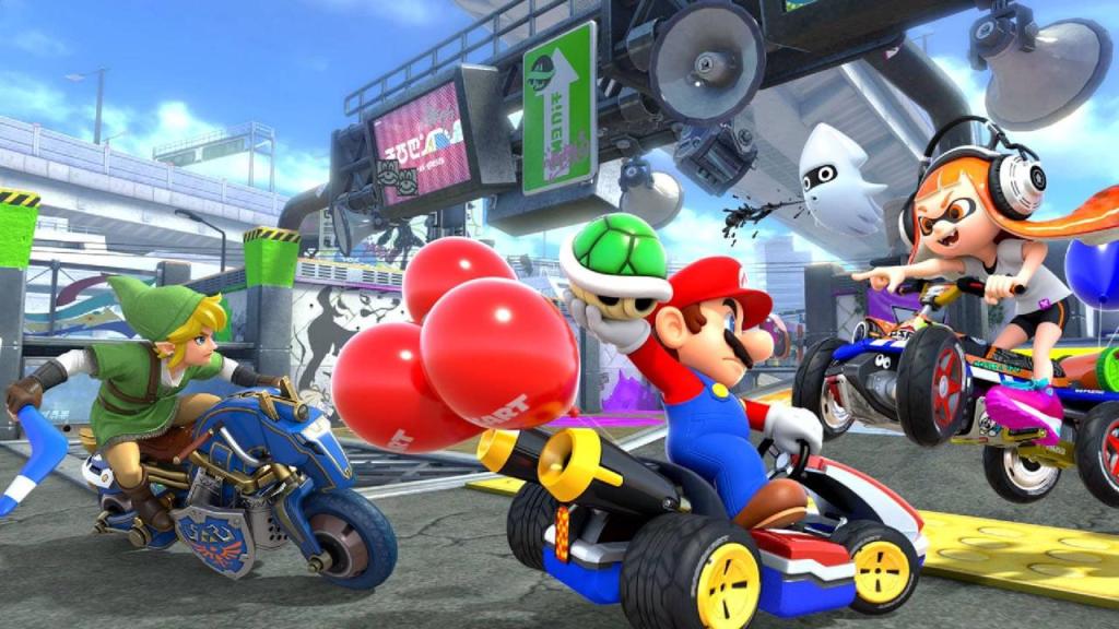 Mario Kart 8 Deluxe will be undergoing online maintenance later today