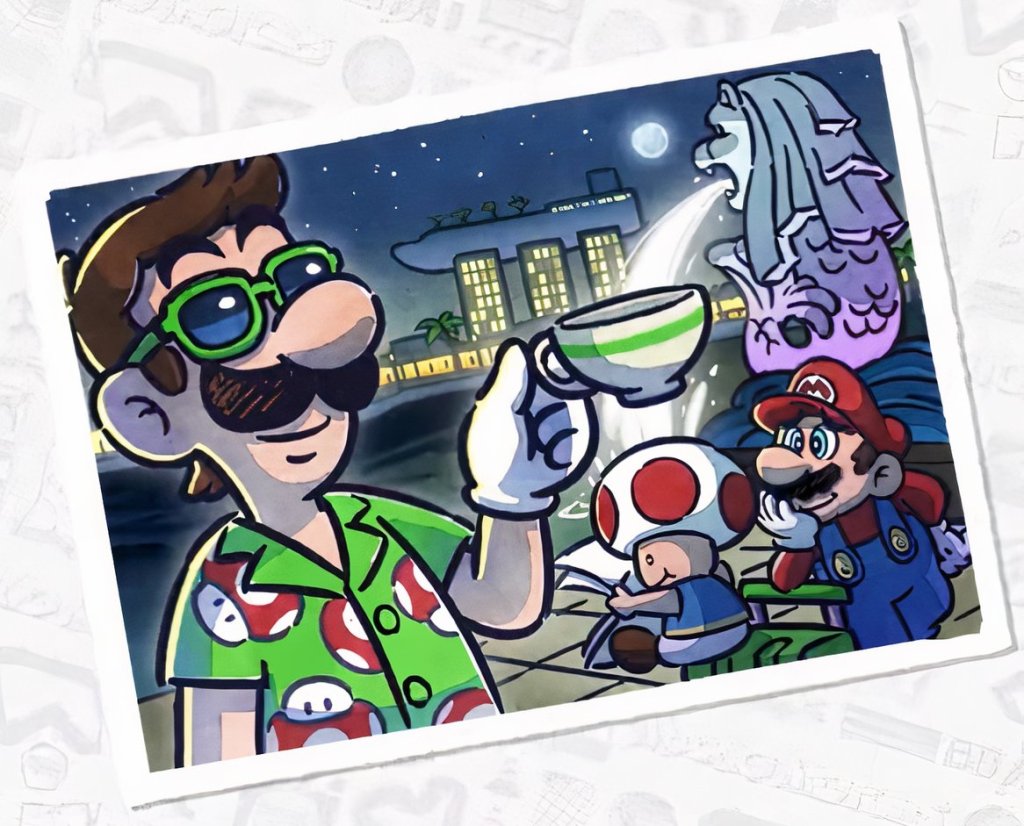 Next Tour in Mario Kart Tour will be the Singapore&nbsp;Tour